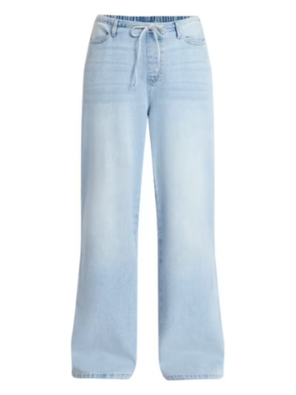 No Boundaries Mini Waist Wide Leg Pants, 31" Inseam, Women's XXS-XXL